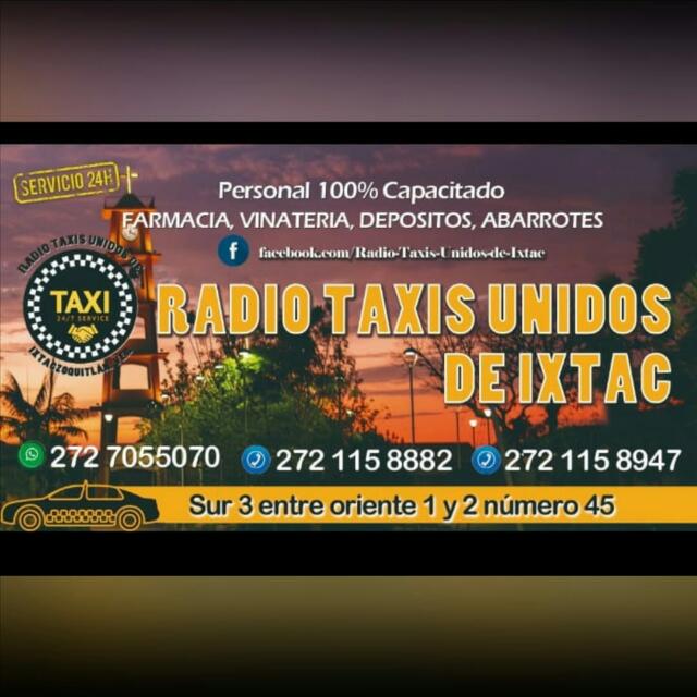 Radio Taxis Unidos Ixtac