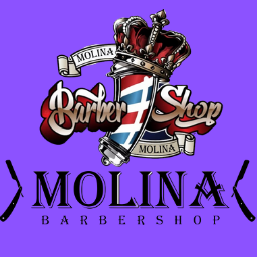 Logo Molina Barbershop