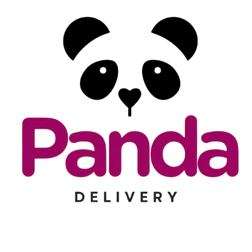 Logo Panda Delivery en Orizaba