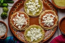 Picaditas Con Queso