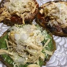 Picaditas con pollo