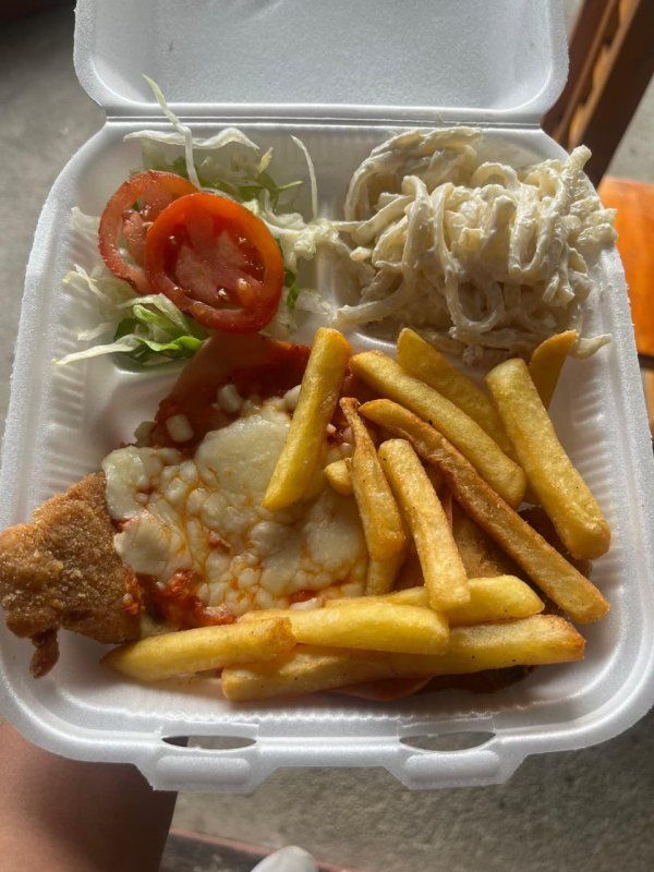 Napolita ALGY con Papas