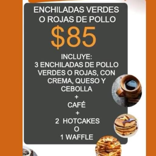 Paquete 2 Enchiladas