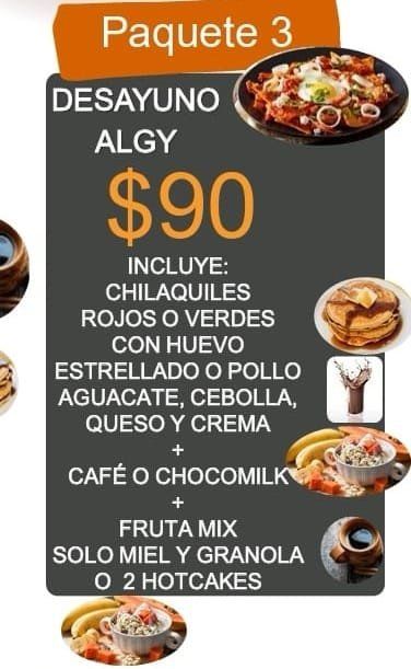 Desayuno Chilaquiles ALGY