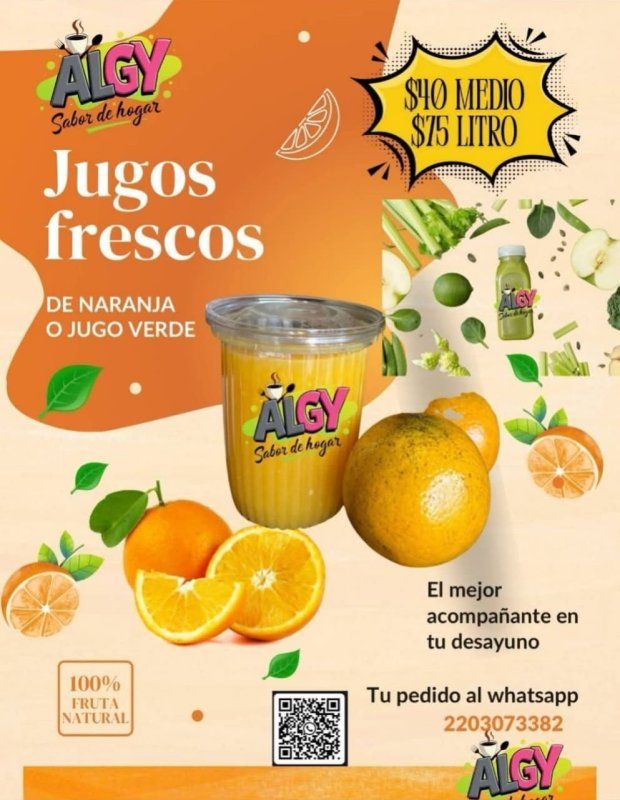 Jugo de Naranja 