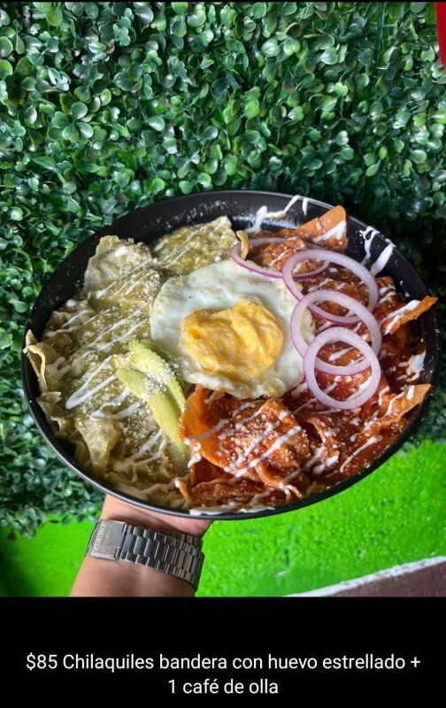 Chilaquiles Bandera