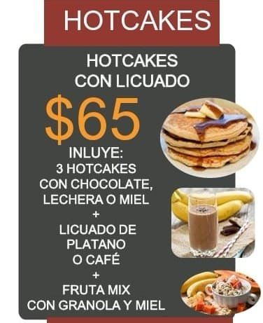 Paquete de Hotcakes