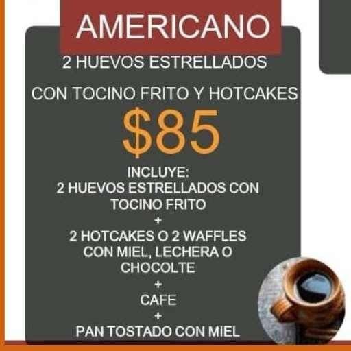 Desayuno Americano