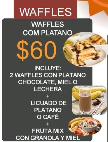 Paquete Waffles Lechera