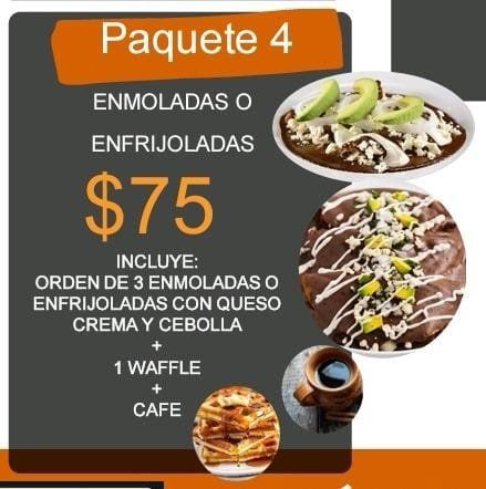 Paquete Enmoladas
