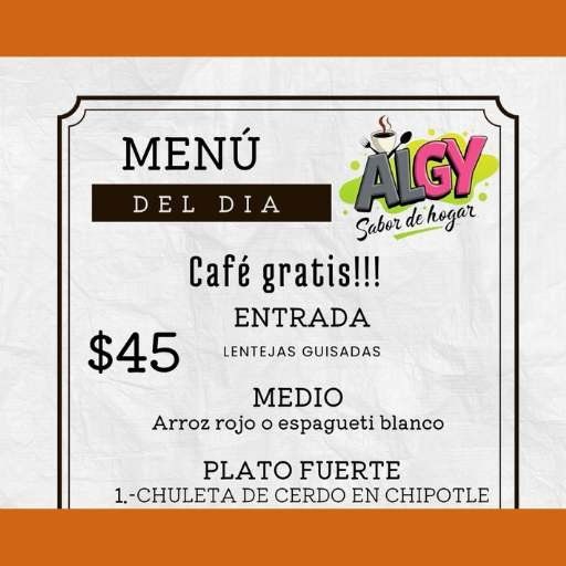 Menu del dia Milanesa de Pollo