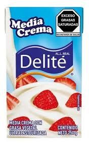 Media crema Delite