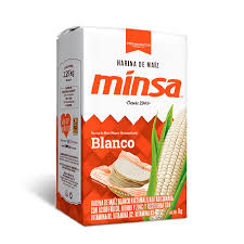 Harina de Maiz Minsa 1KG