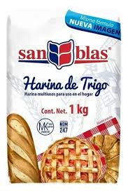 Harina de trigo San Blas 1kg