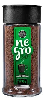 Café Negro Descafeinado 90g
