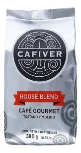 Café House Blend Cafiver 380g.
