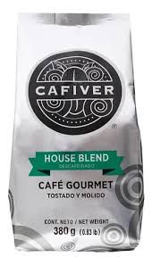 Café House Blend Descafeinado Cafiver 380g.