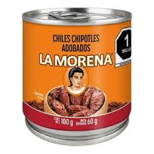 Chiles Chipotles La Morena 100g