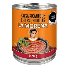 Salsa de chipotle La Mmorena 210g