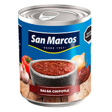 Salsa de chipotle San Marcos 215g