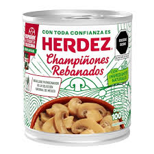 Champiñones Herdez 186g