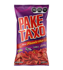 Paketaxo flaming hot 81g