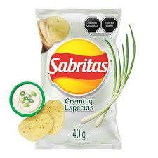 Sabritas crema y especias 42g