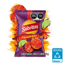 Sabritas flaming hot 42g