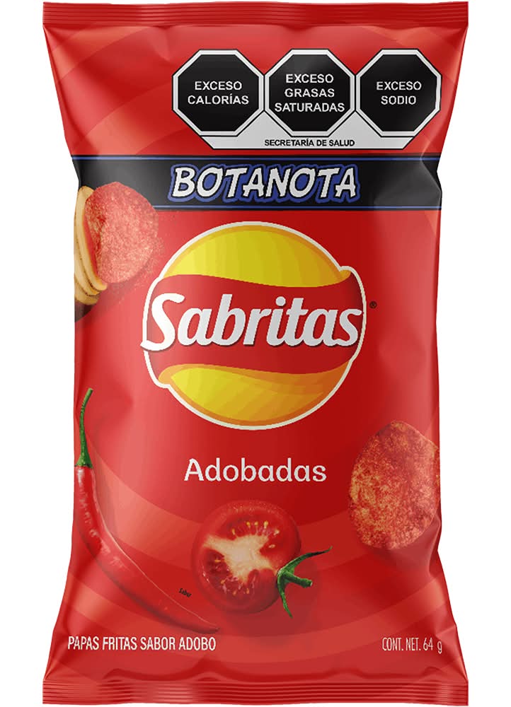 Sabritas adovadas 45g