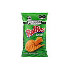 Ruffles queso 48g