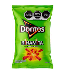 Doritos dinamita chile y limon 70g