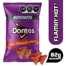Doritos xtra flaming hot 58g