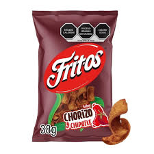 Fritos horizo y chipotle 60g