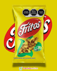 Fritos limony sal 60g