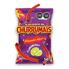 Churrumais flaming hot 65g