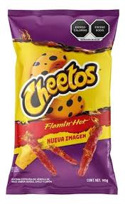 Cheetos xtra flaming hot 55g