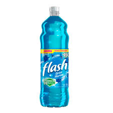 Flash azul 1l