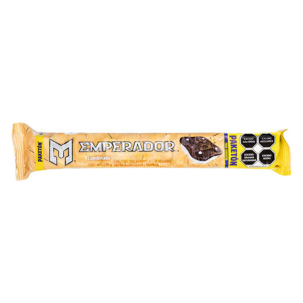 Galleta Emperador Combinada 213g.