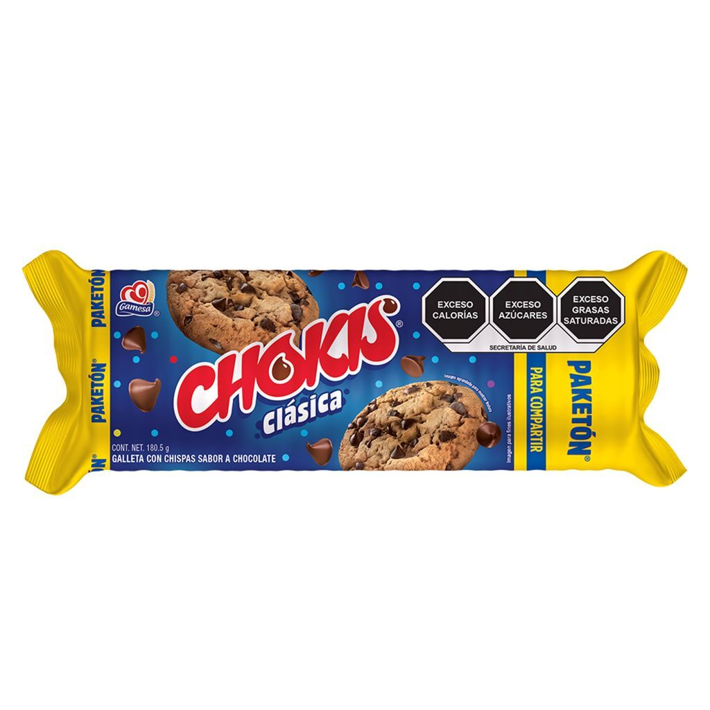 Galleta Chokis clásica