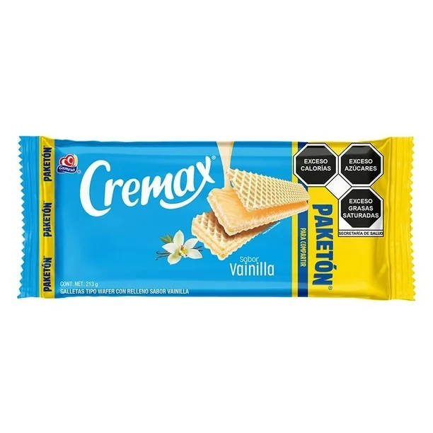 Cremax Vainilla 213g.
