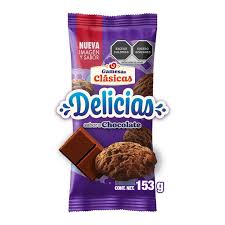 Galleta Delicias Chocolate 153g