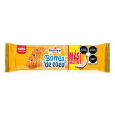 Galleta Barras de Coco  140g.