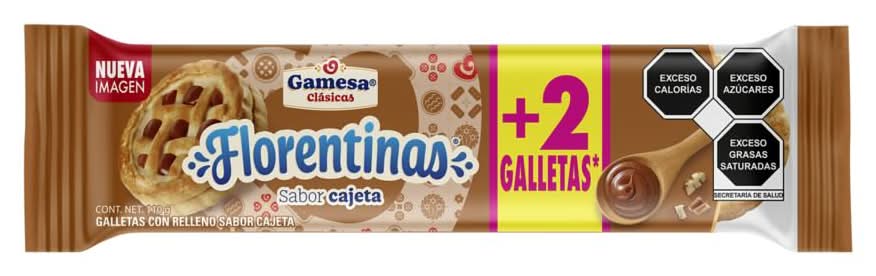 Galleta Florentinas 110g.