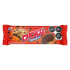 Galletas Chokis Chocobase 73,5g.