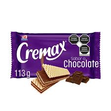 Galletas Cremax Chocolate 113g.