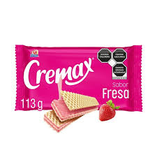 Galleta Cremax Fresa 113g.