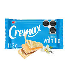 Galleta Cremax Vainilla 113g.