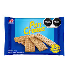 Galleta Pan Crema 151g.