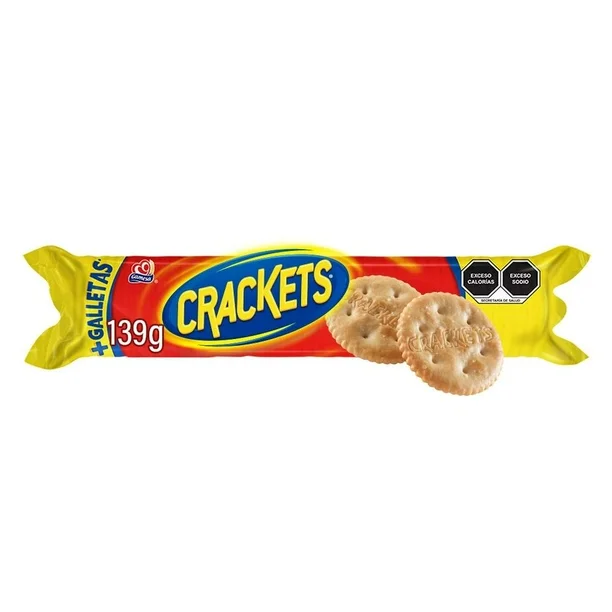 Galleta Crackets 139g.