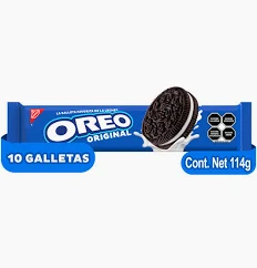 Galletas Oreo 114g.